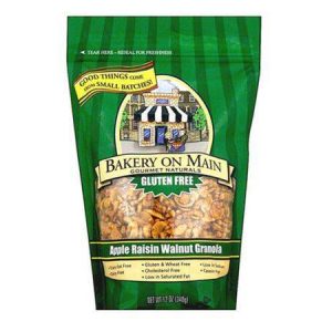 Bakery/Om Apple Raisin & Walnut Granola [340g]