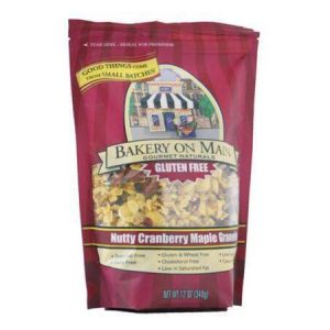 Bakery/Om Nutty Cranberry & Maple Granola [340g]