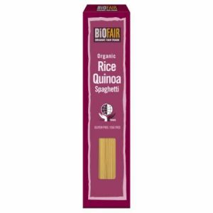 Biofair Rice Quinoa Spaghetti - Fairtrade [250g]