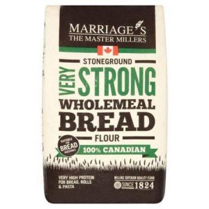 Marriages 100% Canadian W/meal Flour V/Str [1.5kg x 5]