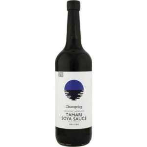 Clearspring Tamari Soya Sauce - Organic [1Ltr]