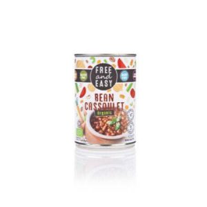 Free & Easy Bean Cassoulet [400g]