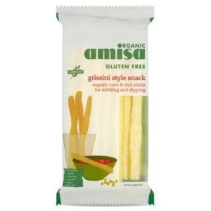 Amisa Corn & Rice Grissini - Organic [100g]