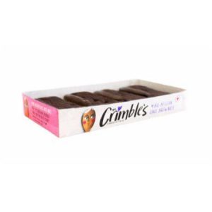 Mrs Crimbles Double Chocolate Brownies [4 Pack]