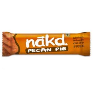 Nakd Pecan Pie Fruit & Nut Bar - Gluten Free [35g x 18]