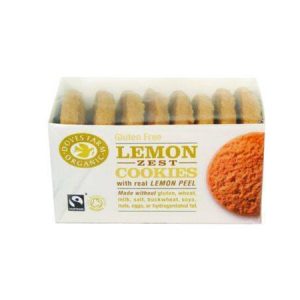 Doves Farm Freee Lemon Zest Cookies [150g]