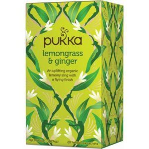Pukka Lemongrass & Ginger Tea [20 Bags]