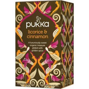 Pukka Licorice & Cinnamon Tea [20 Bags]
