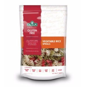 Orgran Vegetable Rice Spirals Pasta [250g]