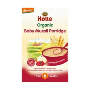 Holle Organic Baby MuesliPorridge 6m+ [250g]