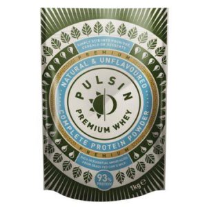Pulsin Whey Protein Isolate - 100% Natural [1kg]