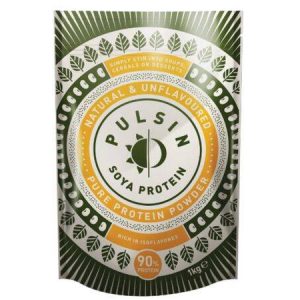 Pulsin Soya Protein Isolate - 100% Natural [1kg]