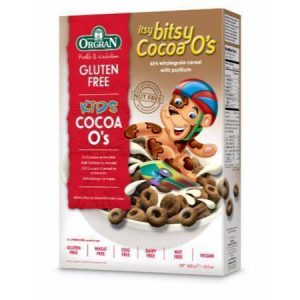 Orgran Itsy Bitsy Cocoa O's Cereals [300g]
