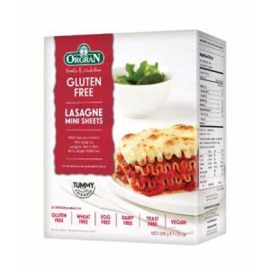 Orgran Rice & Corn Lasagne [200g]