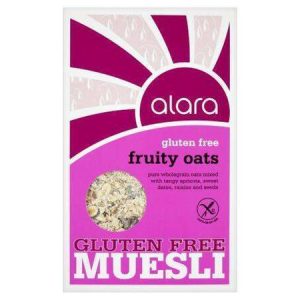 Alara Everyday Muesli - Fruity Oat Gluten Free [500g]