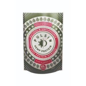 Pulsin Hemp Protein Natural Unsweet Unflavoured [250g]