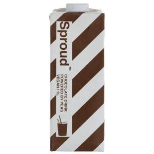 Sproud Choc Pea ProteinMilk Al Drink [1Ltr x 6]
