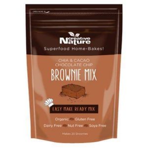 Creative/N Chai Cacao Choc Chip Brownie Mix [250g]