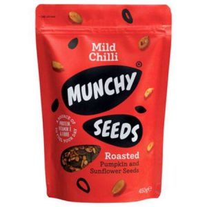 Munchy Seeds Mild ChilliPouch [450g]