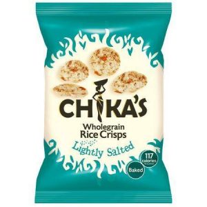 Chikas Lightly Salted Rice Crisps [25g x 16]
