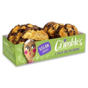 Mrs Crimbles Vegan ChocMacaroons [195g]