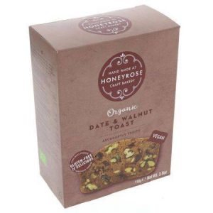 Honeyrose Date & Walnut Toast [110g]
