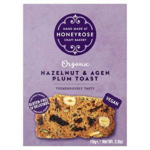 Honeyrose Hazelnut & AgenPlum Toast [110g]