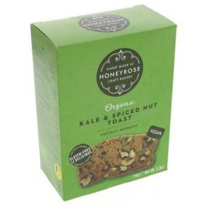 Honeyrose Kale & Spiced Nut Toast [110g]