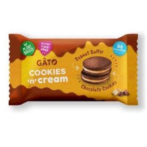Gato Cookies n Cream ChocPNB Cookies [42g x 16]