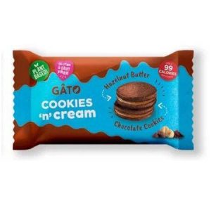 Gato Cookies n Cream ChocHazelnut Butter [42g x 16]