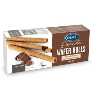 Eskal GF Wafer Rolls/Chocolate Filling [100g]