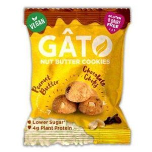 Gato Cookie Bites Peanutut Butter/Choc [33g x 10]