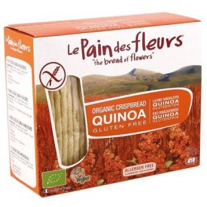 Le Pain Des/Fl Org GF Quinoa Crispbread [150g x 6]