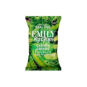 Emily Crisps Garden Greens [23g x 12]