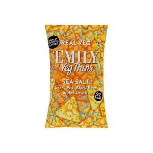 Emily Crisps Sea Salt Veg Thins [23g x 24]