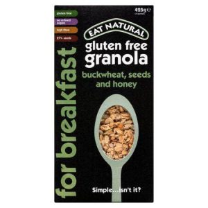 Eat Nat For Breakfast Gluten Free Granola [425g]