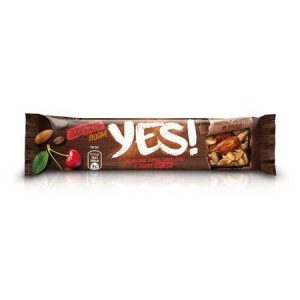 Yes Coffee Dark Choc Cherry Nut Bar [35g x 24]