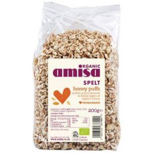 Amisa Spelt Honey Poppies [200g]
