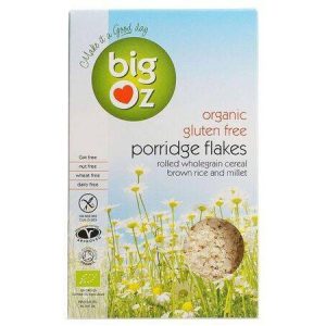 Big Oz Org GF PorridgeFlakes [500g]