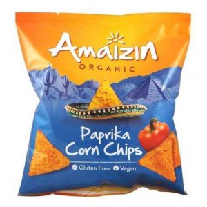 Amaizin Paprika Corn Chips [75g x 16]