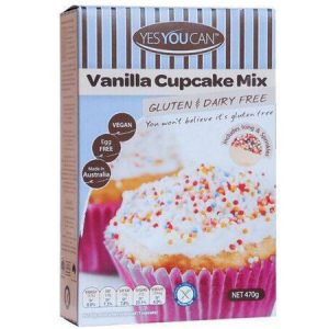 Yes You Can Vanilla Cupcake Mix [470g]