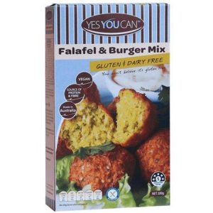 Yes You Can Falafel & Burger Mix [200g]