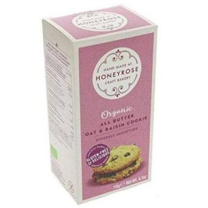 Honeyrose All Butter OatRaisin Cookie [115g]