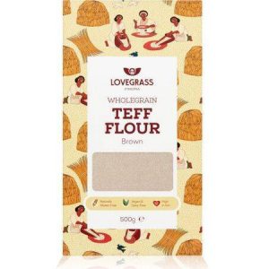 Lovegrass Ethiopia BrownTeff Flour [500g]