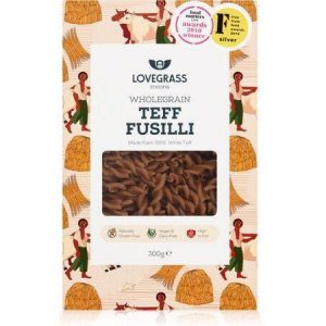 Lovegrass Ethiopia TeffFusilli Pasta [300g]
