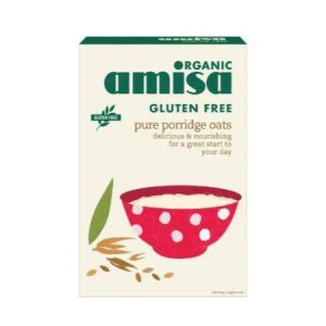 Amisa Pure Porridge Oats [325g]