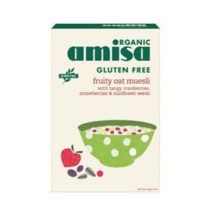 Amisa Fruity Oat Muesli [325g]