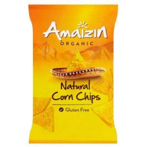 Amaizin Natural Corn Chips [250g]