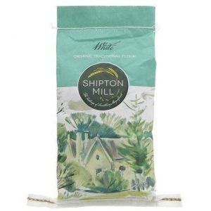 Shipton Organic Strong White Flour [2.5kg x 5]