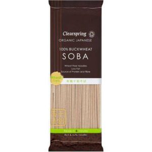 Clearspring Soba Noodles - 100% Buckwheat [200g]